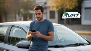 Cómo consultar vehículo en RUAT con placa