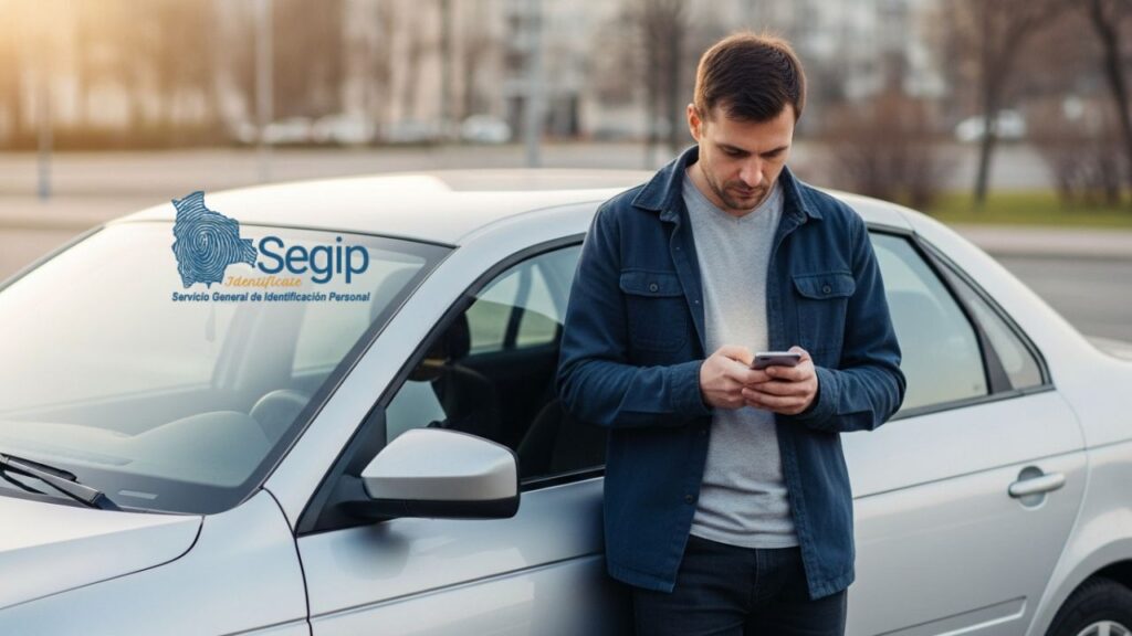 Consultar y agendar licencia de conducir sistema SEGIP
