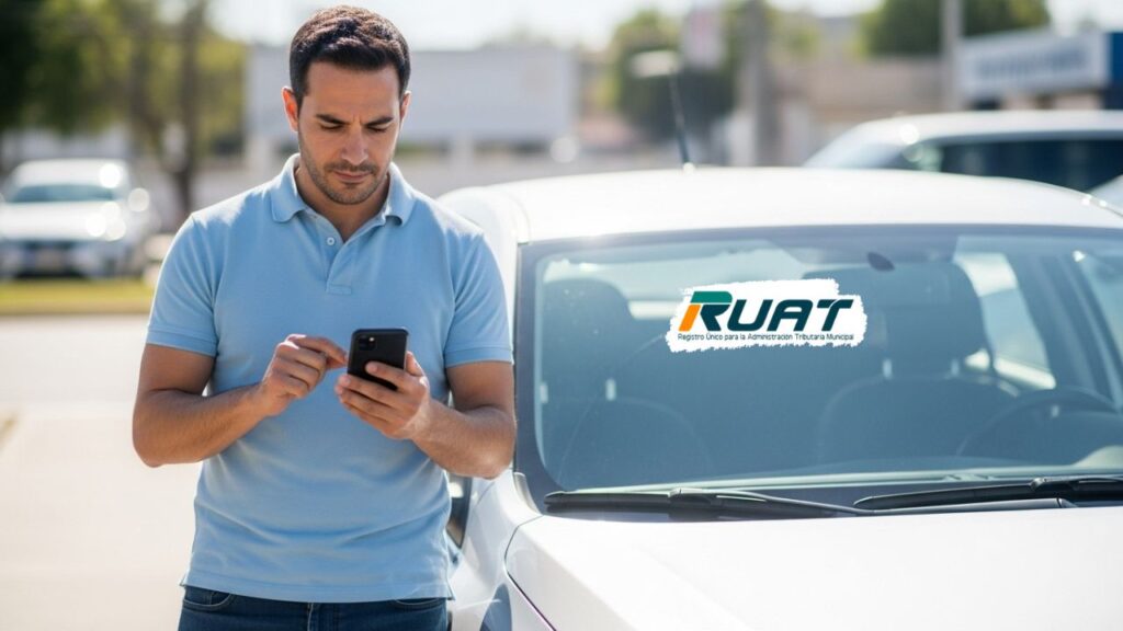 Datos de vehículo incorrectos en RUAT corregir